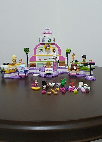 Lego friends pastacılık yarışması 