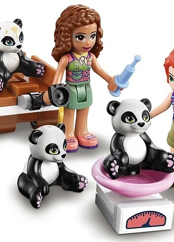 Beden Lego panda bakım seti