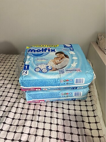 Molfix MOLFİX 1 NO BEZ