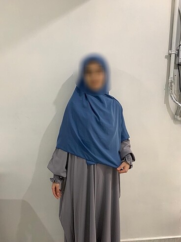 Diğer Medine ipeği büyük boy eşarp
