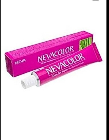 Neva color saç boyası
