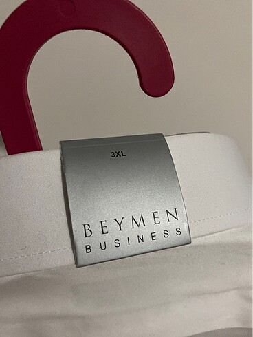 3xl Beden beyaz Renk beymen business non-iron gömlek