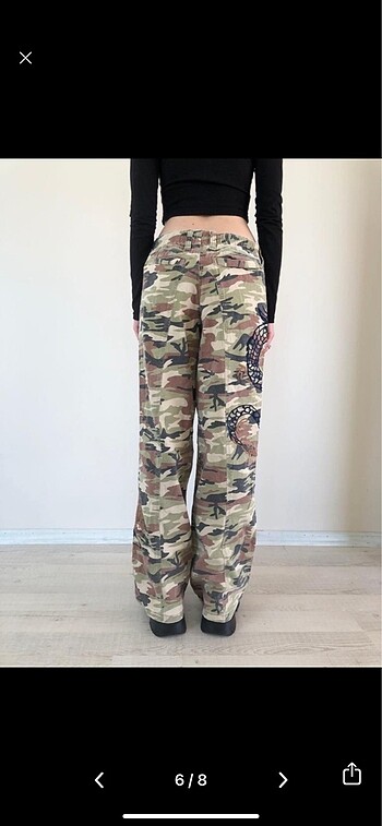 Urban Outfitters Kamuflaj pantolon