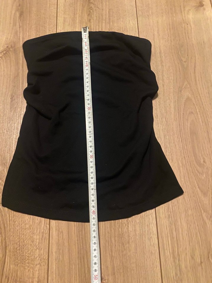 Bershka straplez bluz - Görsel 2