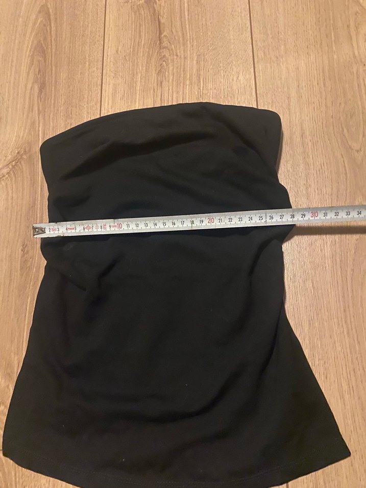 Bershka straplez bluz - Görsel 3