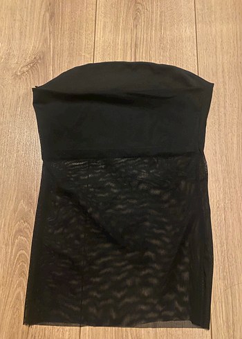 y2k tül crop - Görsel 4