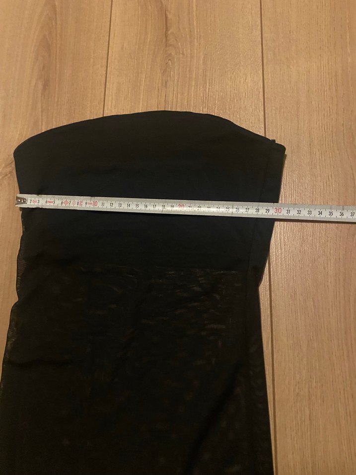 y2k tül crop - Görsel 3