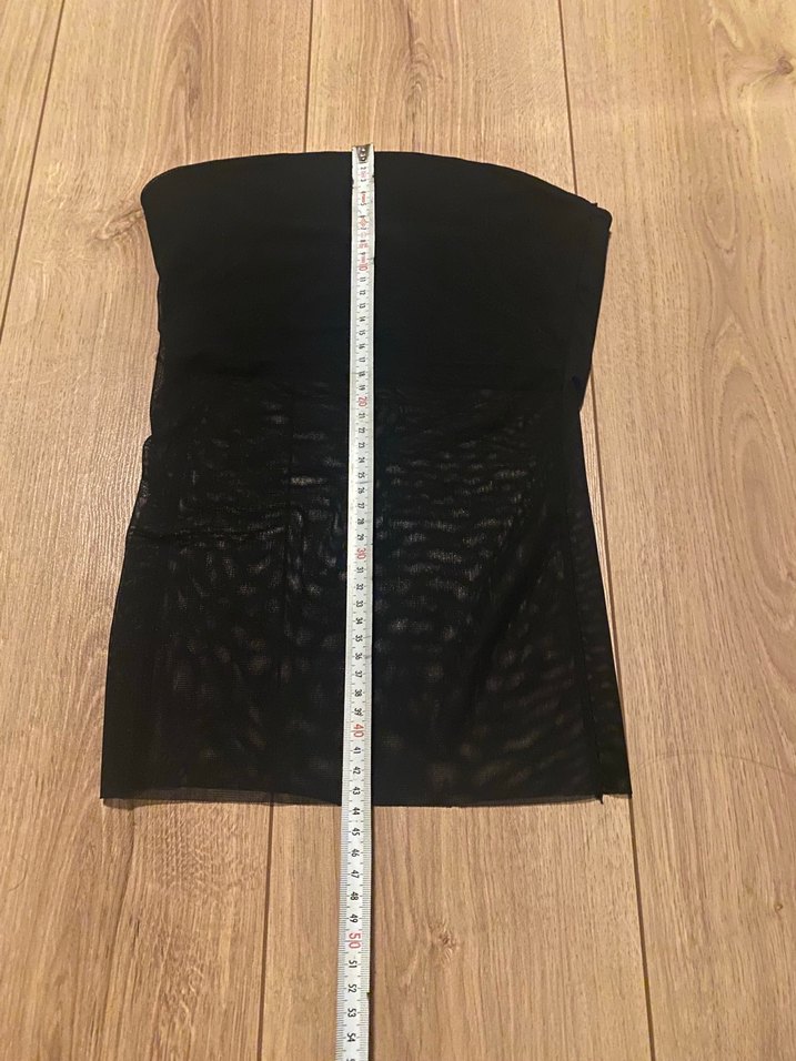 y2k tül crop - Görsel 2