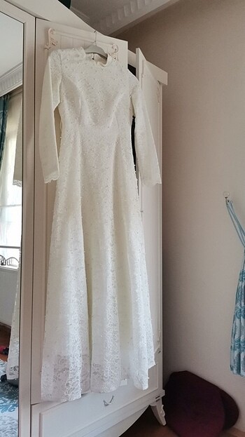 Nikah nişan elbisesi