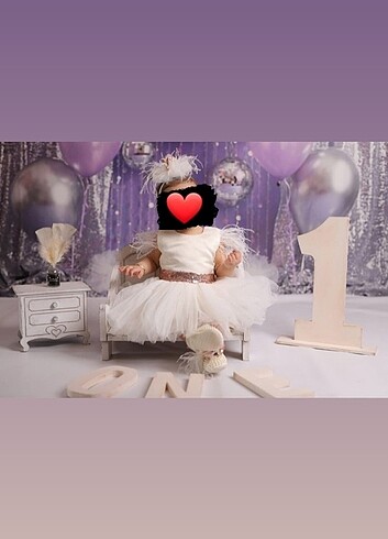 18-24 Ay Beden Abiye elbise