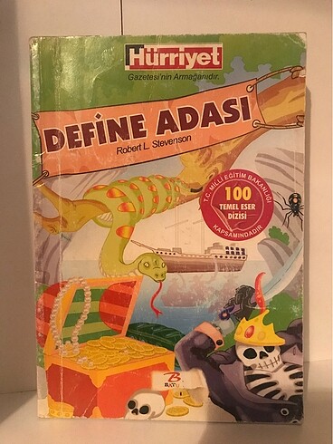 Robert L. Stevenson - Define Adası