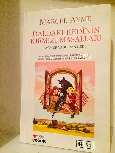 Marcel Ayme - Daldaki Kedinin Kırmızı Masalları