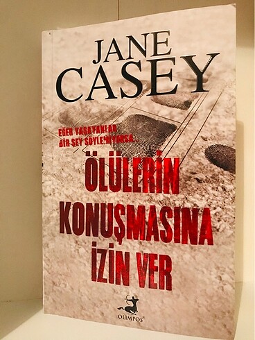 Jane Casey Ölülerin Konuşmasına İzin Ver