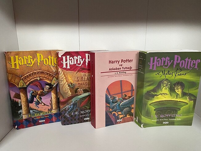 Harry Potter 1-2-3-6