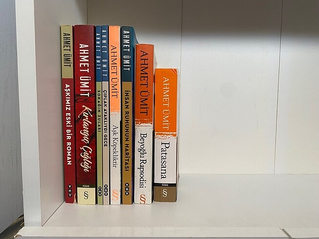 Ahmet Ümit 8 Kitap Set