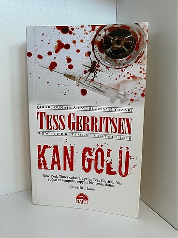 Tess Gerritsen Kan Gölü