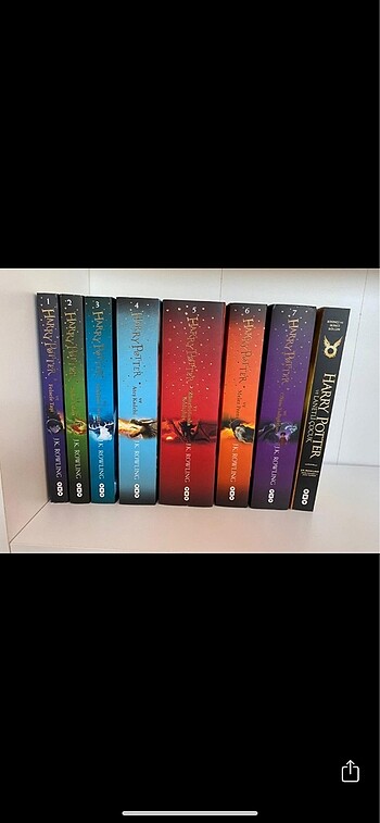 Harry Potter 1-2-3-4-5-6-7-8 Set