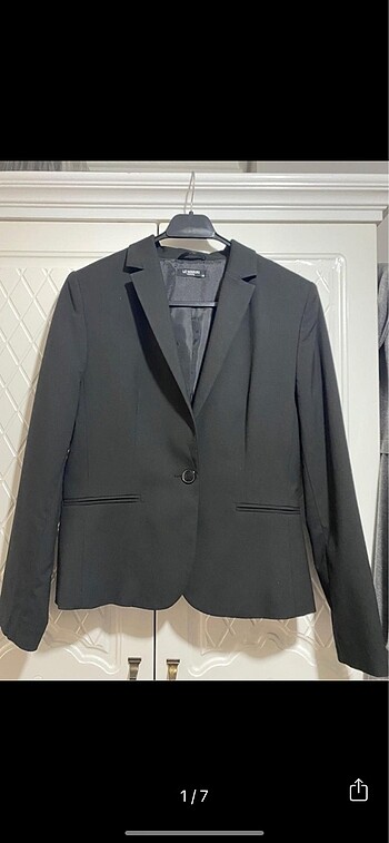 SİYAH KADIN BLAZER CEKET