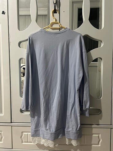 xs Beden mavi Renk MAVİ SWEATSHIRT