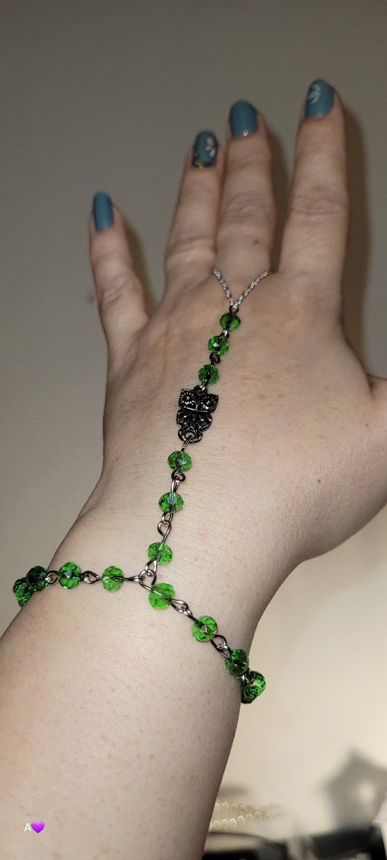 Gotik sahmeran yeşil - Görsel 2