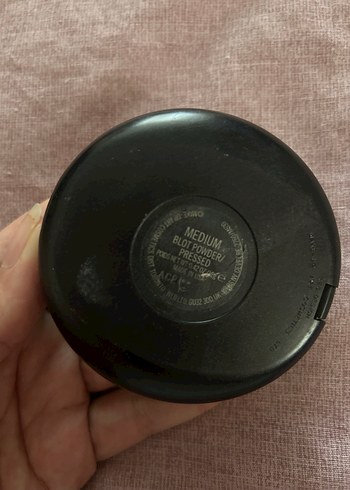 MAC Pressed Pudra - Koyu Bej - Görsel 2