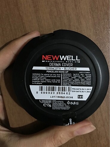 Beden New Well bronzer