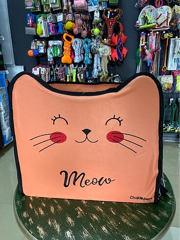 Kedi köpek taşıma pet çanta