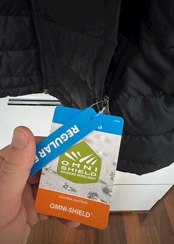 Columbia Siyah Erkek Fermuarlı Mont L - Görsel 4