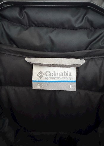 Columbia Siyah Erkek Fermuarlı Mont L - Görsel 3