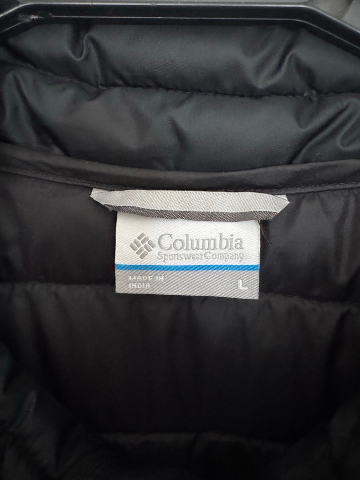 Columbia Siyah Erkek Fermuarlı Mont L - Görsel 3