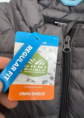 Columbia Erkek Mont L Siyah-Gri - Görsel 3