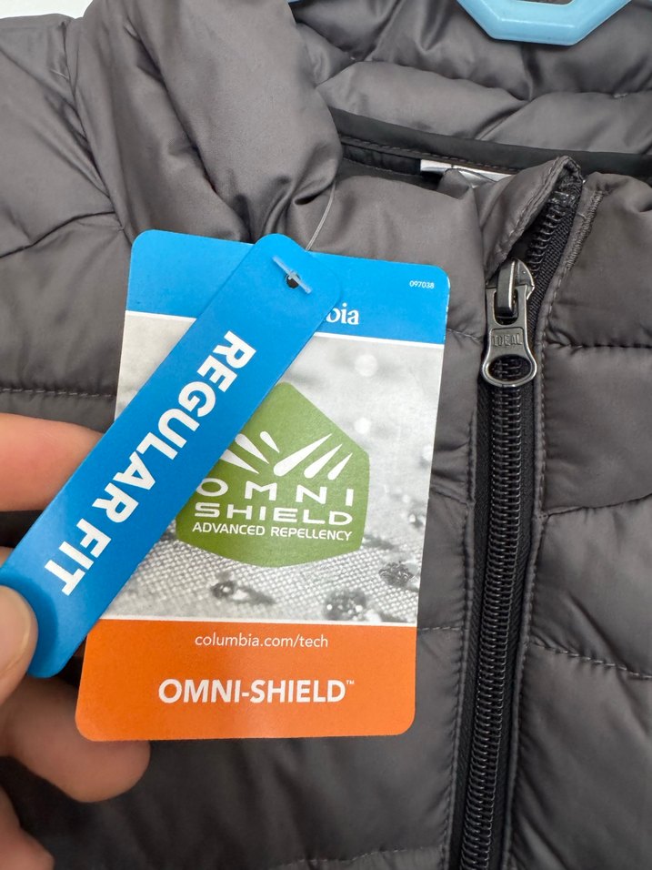 Columbia Erkek Mont L Siyah-Gri - Görsel 3