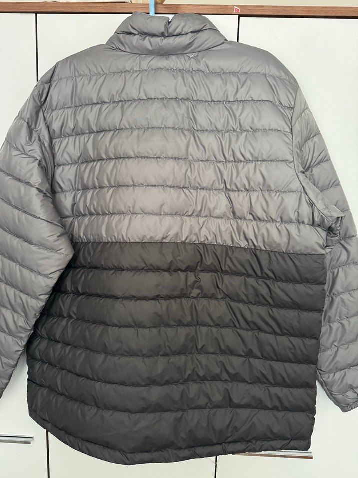 Columbia Erkek Mont L Siyah-Gri - Görsel 2