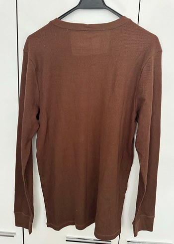 Columbia Kahverengi Uzun Kollu Erkek Termal İçlik M - Görsel 3