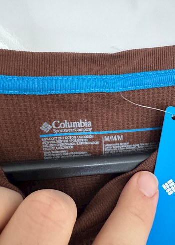 Columbia Kahverengi Uzun Kollu Erkek Termal İçlik M - Görsel 2