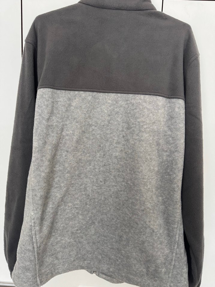 Columbia Gri Fermuarlı Erkek Polar Ceket L - Görsel 2