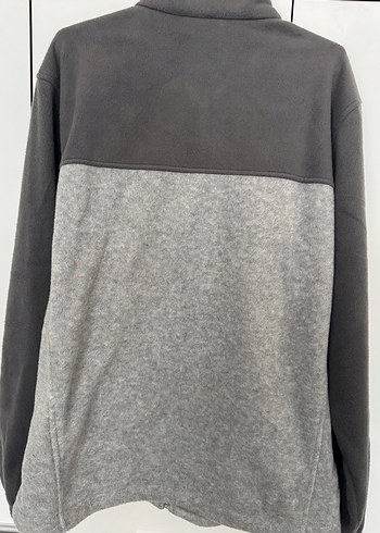 Columbia Gri Fermuarlı Erkek Polar L - Görsel 2