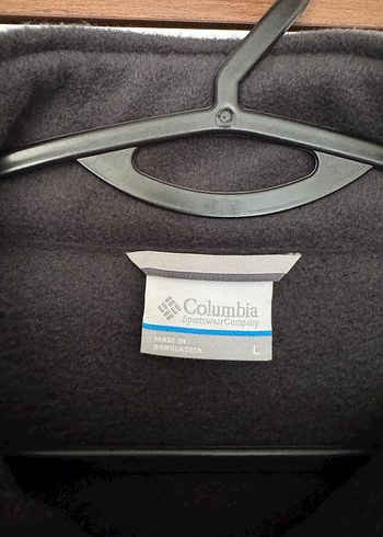 Columbia Siyah  Fermuarlı Erkek Polar L - Görsel 3