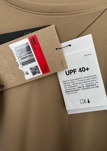 Nike Dri-Fit Erkek L t-shirt Upf 40+ - Görsel 3