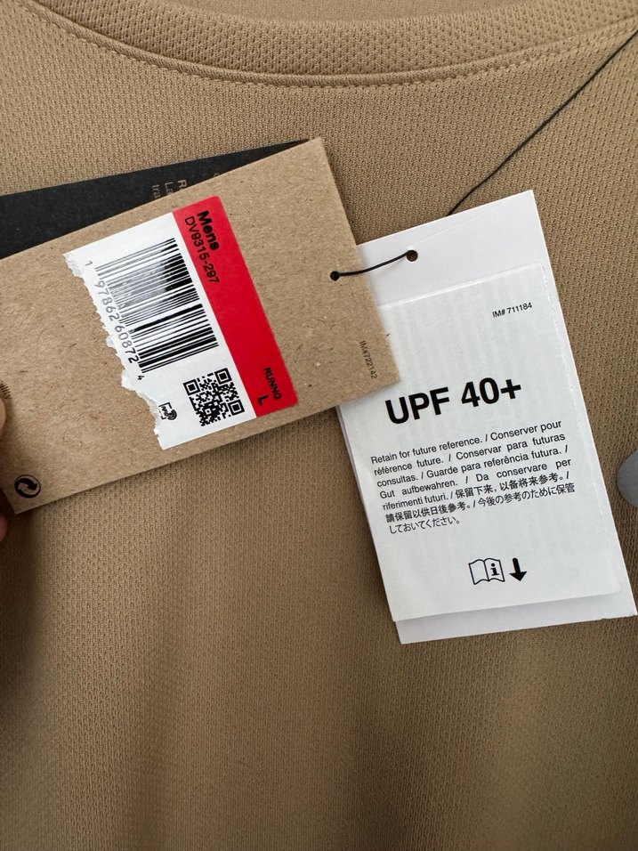 Nike Dri-Fit Erkek L t-shirt Upf 40+ - Görsel 3