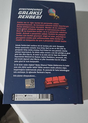 Beden Otostopçunun Galaksi Rehberi - Douglas Adams