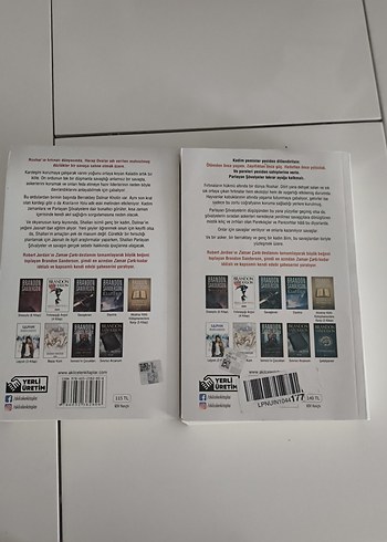 Beden Renk Brandon Sanderson - Kralların Yolu 1-2 Kitap Seti