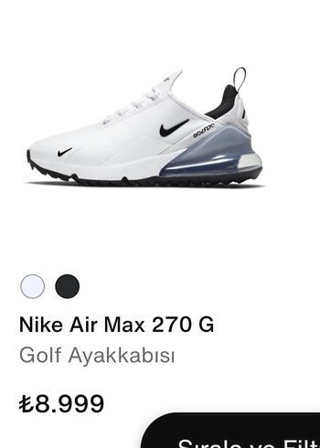 Nike air max 270 g orijinal sıfır waterprodf - Görsel 6