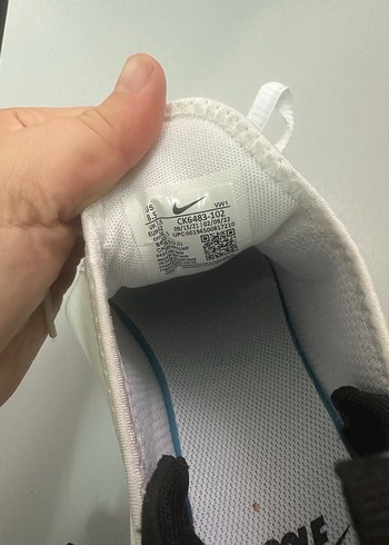 Nike air max 270 g orijinal sıfır waterprodf - Görsel 5