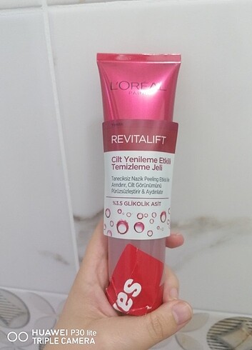 Loreal cilt yenileyici temizleme jeli