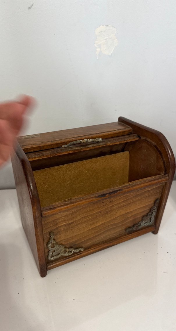 Ahşap kutu - Görsel 2