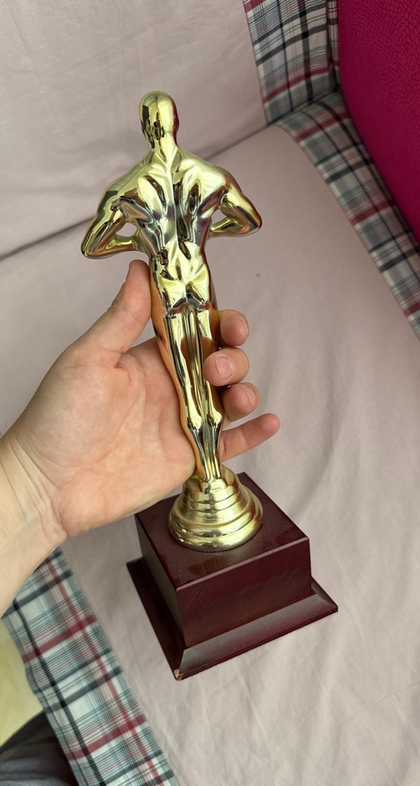 Parlak Altın Yılın En İyi Arkadaşı altın koza - Görsel 3