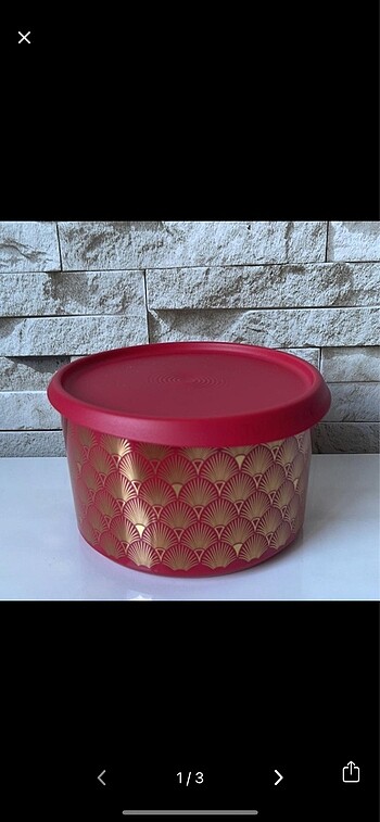 Tupperware Parıltı set