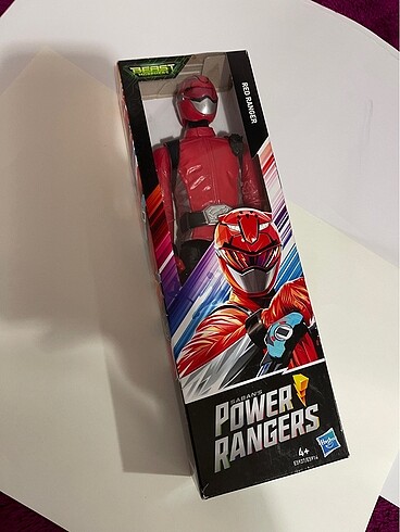 Power rangers red