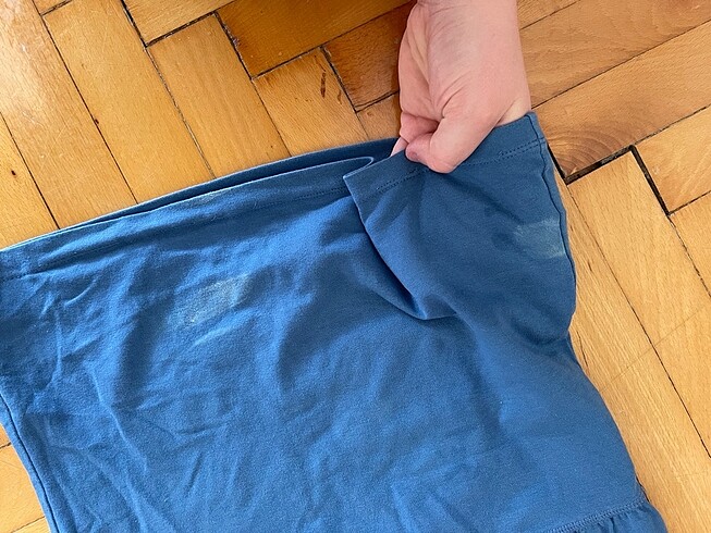 m Beden mavi Renk Crop top